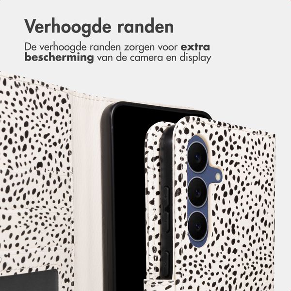 imoshion Design Bookcase Samsung Galaxy S25 FE - Desert Dots