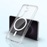 Accezz Xtreme Impact Back Cover with MagSafe Samsung Galaxy S26 - Transparent