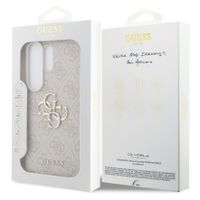 Guess 4G Metal Logo Backcover Samsung Galaxy S26 Ultra - Roze