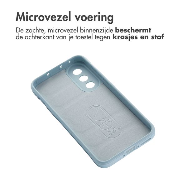imoshion EasyGrip Backcover OnePlus Nord 5 - Lichtblauw