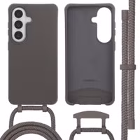 imoshion Color Backcover met afneembaar koord met MagSafe Samsung Galaxy S26 - Black Coffee