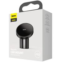 Baseus Radar Magnetic Car Mount - telefoonhouder auto - ventilatierooster - dashboard - Magnetisch - Zwart