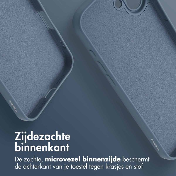imoshion Color Backcover met MagSafe Apple iPhone 16 Plus - Donkerblauw