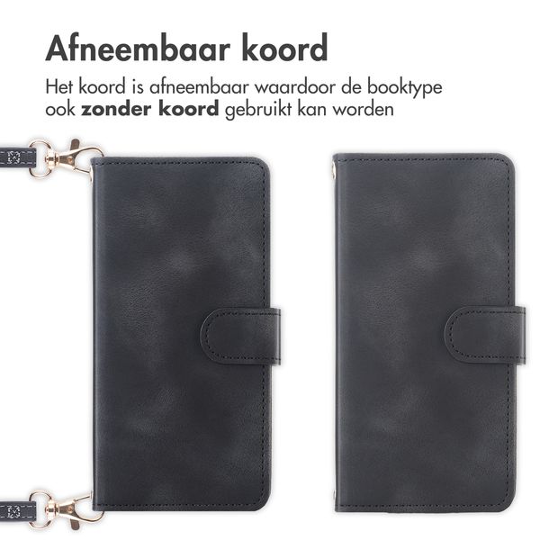 imoshion Bookcase met koord Oppo Reno 16 F - Zwart