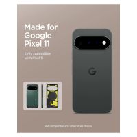 Spigen Tough Armor Backcover MagSafe Google Pixel 11 - Abyss Green