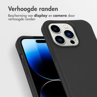 imoshion Color Backcover met afneembaar koord Apple iPhone 14 Pro - Zwart