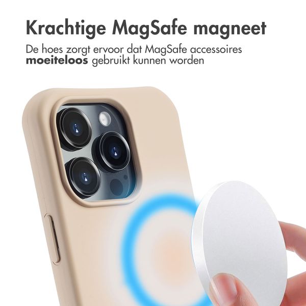 imoshion Color Backcover met afneembaar koord MagSafe Apple iPhone 16 Pro Max - Nude
