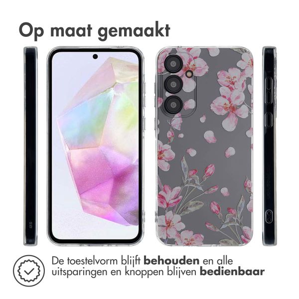 imoshion Design hoesje Samsung Galaxy A35 - Blossom Watercolor