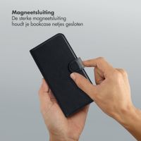 Selencia Olyn Uitneembare Bookcase met MagSafe Samsung Galaxy A37 (5G) - Zwart