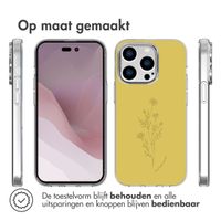 imoshion Design hoesje Apple iPhone 14 Pro - Floral Lime