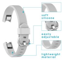 imoshion Siliconen bandje Fitbit Alta (HR) - Wit