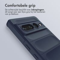 imoshion EasyGrip Backcover Google Pixel 7 Pro - Donkerblauw