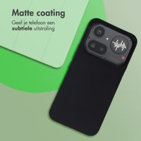 imoshion Color Backcover Nothing Phone (4a) Pro - Zwart