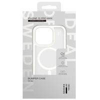 iDeal of Sweden Bumper Case MagSafe iPhone 15 Pro Max - Cloudy White