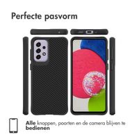 imoshion Rugged Hybrid Case Samsung Galaxy A33 - Zwart