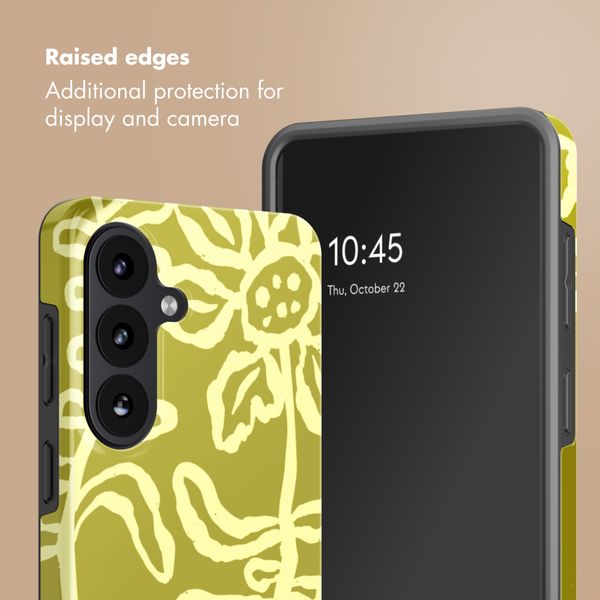 Selencia Vivid Back Cover Samsung Galaxy S26 - Chalky Bloom