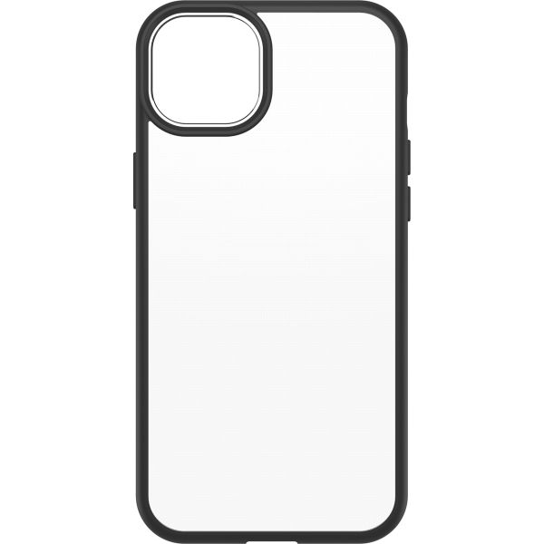 OtterBox React Backcover Apple iPhone 14 Plus - Transparant / Zwart