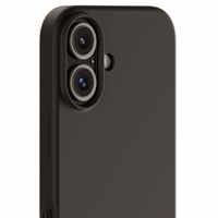 Holdit Silicone Case iPhone 16 - Black