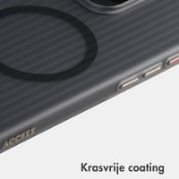 Accezz Lite Backcover met MagSafe | Fluted | Apple iPhone 16 Pro Max - Grijs