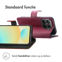 imoshion Luxe Bookcase Xiaomi 15T Pro - Bordeaux