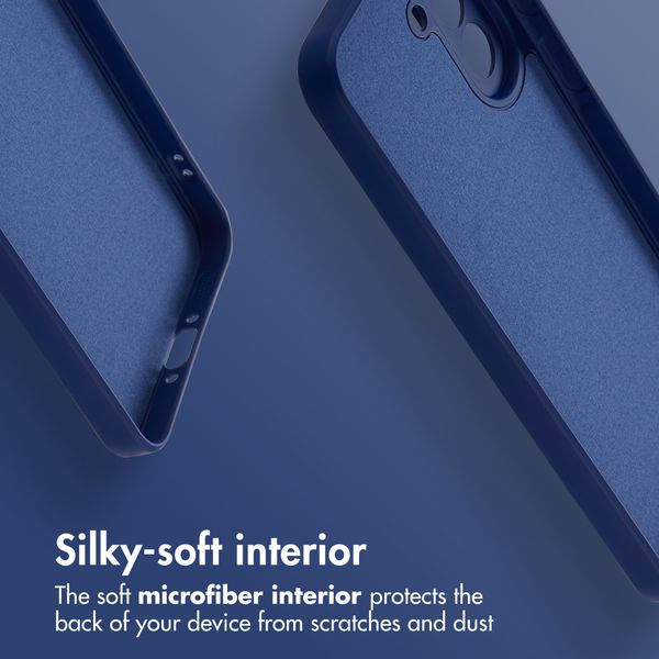imoshion Colour Back Cover with MagSafe Samsung Galaxy A37 (5G) - Royal Blue