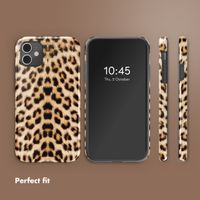 Selencia Vivid Back Cover Apple iPhone 11 - Wild Leo