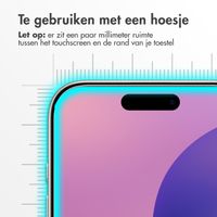 Accezz Gehard Glas Screenprotector 2-pack iPhone 16 Pro Max