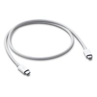 Apple Thunderbolt 3 kabel - Oplaadkabel voor Apple MacBook - 0,8 meter - Wit