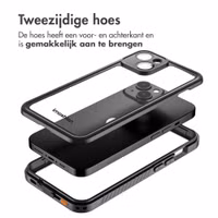 imoshion Waterproof 360 Case Apple iPhone 15 - Zwart