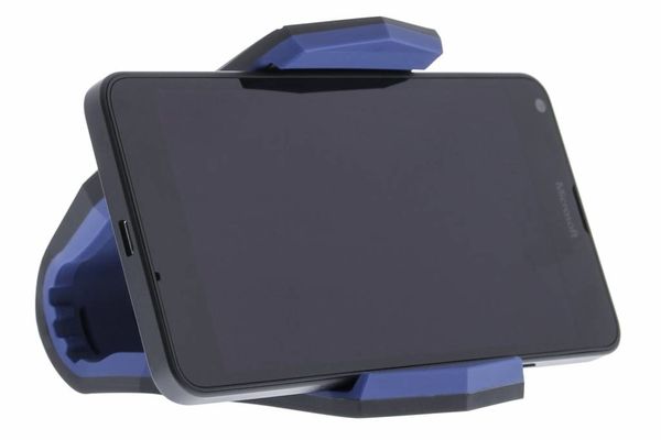 Spigen Stealth Cradle - Telefoonhouder auto - Dashboard - Klem - Zwart