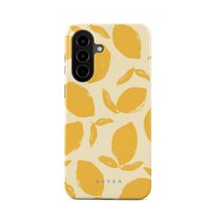 Burga Tough Backcover Samsung Galaxy A57 (5G) - Lemon Tart