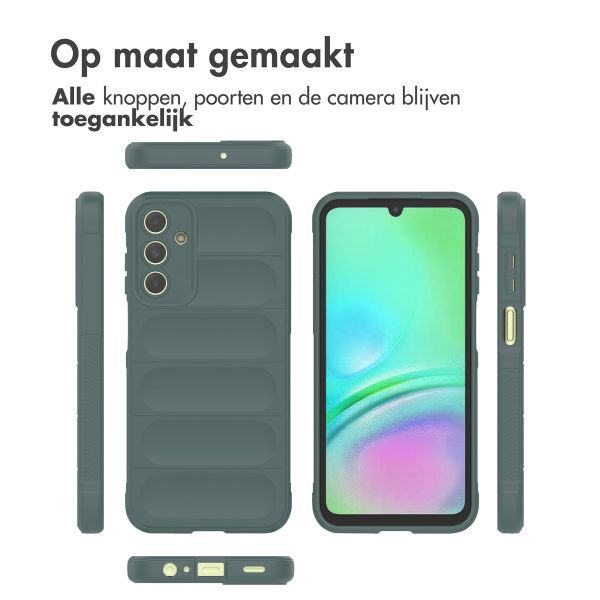 imoshion EasyGrip Backcover Samsung Galaxy A15 (5G/4G) - Donkergroen