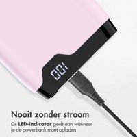 imoshion Powerbank - 20.000 mAh - Quick Charge en Power Delivery - Roze