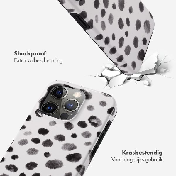 Selencia Vivid Tough Backcover iPhone 15 Pro - Trendy Leopard