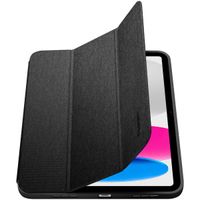 Spigen Urban Fit Bookcase iPad 10 (2022) 10.9 inch - Zwart