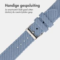 imoshion Corduroy bandje Apple Watch | 38/40/41/42 mm - Lichtblauw