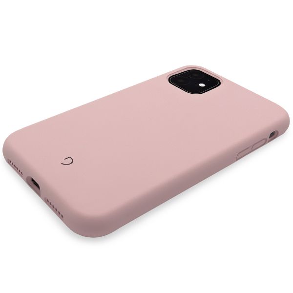 Decoded Silicone Backcover iPhone 11 - Roze