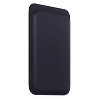 Apple Leather Wallet MagSafe (Apple Wallet 2nd Generation) - with Built-in AirTag Feature - Ink
