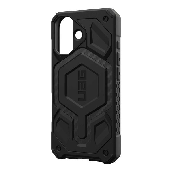 UAG Monarch Pro Backcover Apple iPhone 17 - Carbon Fiber