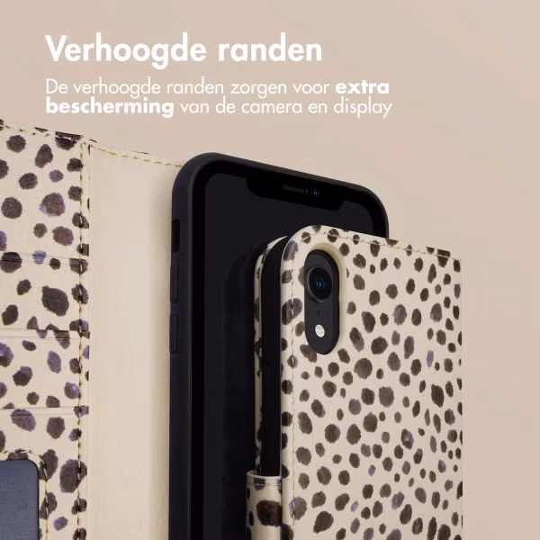 imoshion Design Bookcase Apple iPhone Xr - Black And White Dots