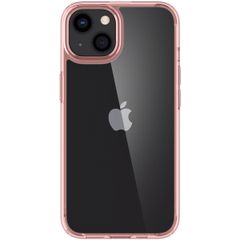 Spigen Ultra Hybrid Backcover iPhone 13 - Rosé Goud