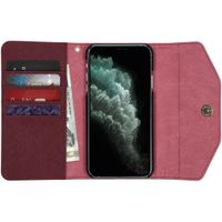 iDeal of Sweden Mayfair Clutch iPhone 11 Pro Max - Rood