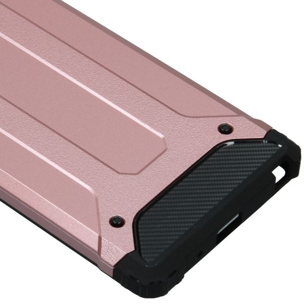 imoshion Rugged Xtreme Backcover Samsung Galaxy Note 20 - Rosé Goud