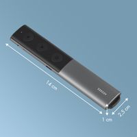 Accezz Presentatie Klikker - Presenter met Laserpointer - Zwart