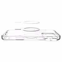Spigen Ultra Hybrid Backcover MagSafe Apple iPhone 18 Pro Max / 17 Pro Max - Clear / White