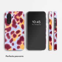 Selencia Vivid Backcover Samsung Galaxy A36 / A56 - Rebel Crush