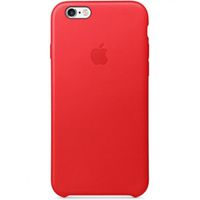 Apple Leather Backcover Apple iPhone 6 / 6s - Red