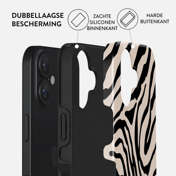 Burga Tough Backcover Apple iPhone 16 - Imperial