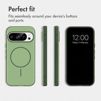 imoshion Colour Case with Thin MagSafe Ring Google Pixel 11 / 11 Pro / 10 / 10 Pro - Dark Green