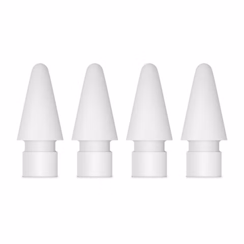 Apple Pencil Tips for the Apple Pencil - 4-Pack - White